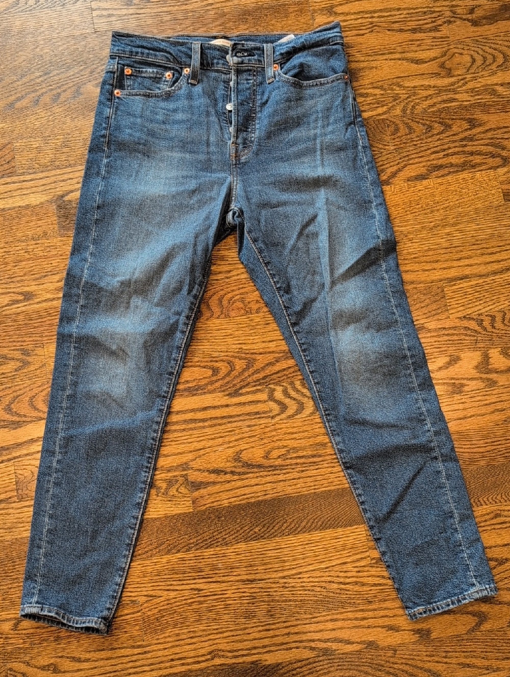 Levi's - Wedgie Skinny Jeans 28